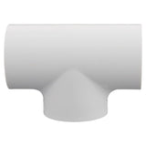 Charlotte Pipe Schedule 40 2 in. Slip X 2 in. D Slip PVC Tee 1 pk