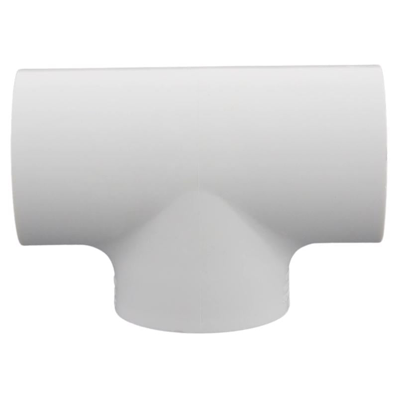 Charlotte Pipe Schedule 40 2 in. Slip X 2 in. D Slip PVC Tee 1 pk