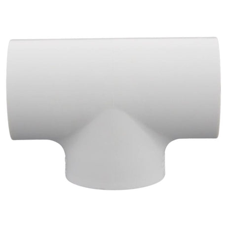 Charlotte Pipe Schedule 40 2 in. Slip X 2 in. D Slip PVC Tee 1 pk