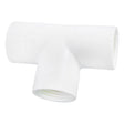 Charlotte Pipe Schedule 40 2-1/2 in. Slip X 2-1/2 in. D Slip PVC Elbow 1 pk