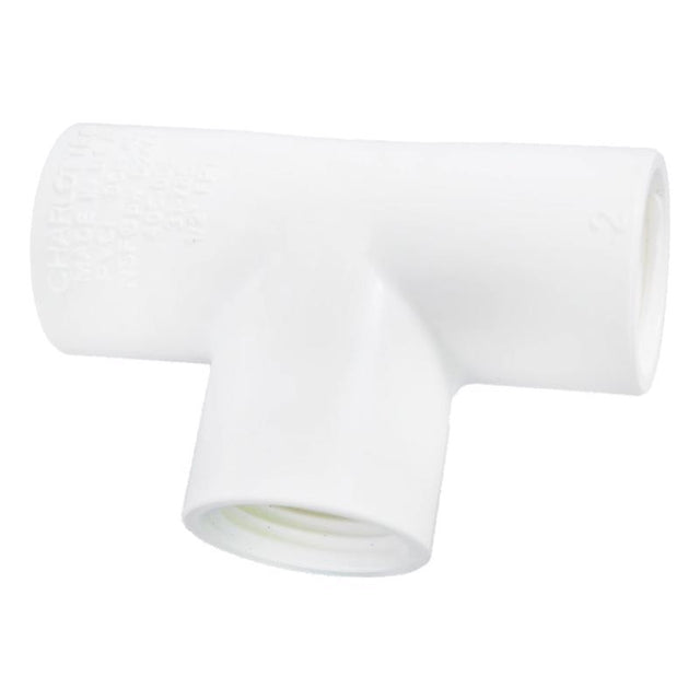 Charlotte Pipe Schedule 40 2-1/2 in. Slip X 2-1/2 in. D Slip PVC Elbow 1 pk