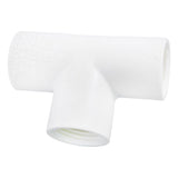 Charlotte Pipe Schedule 40 2-1/2 in. Slip X 2-1/2 in. D Slip PVC Elbow 1 pk