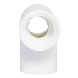 Charlotte Pipe Schedule 40 2-1/2 in. Slip X 2-1/2 in. D Slip PVC Elbow 1 pk
