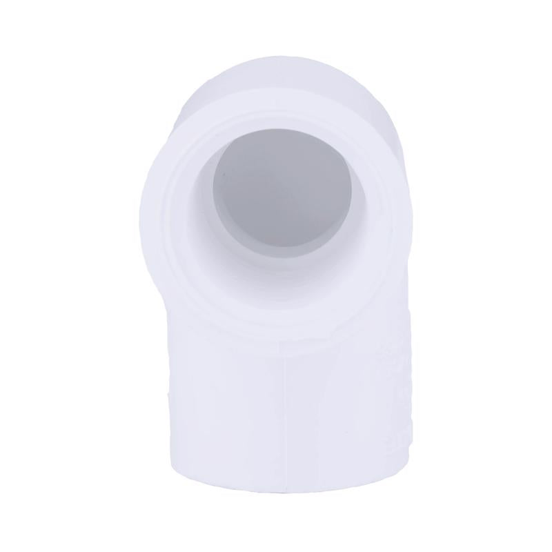 Charlotte Pipe Schedule 40 3 in. Slip X 3 in. D Slip PVC 45 Degree Elbow 1 pk