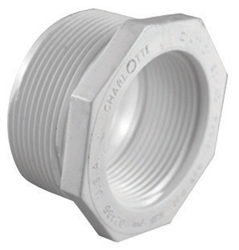 Charlotte Pipe Schedule 40 3 in. Slip X 3 in. D FPT PVC 3 in. Adapter 1 pk