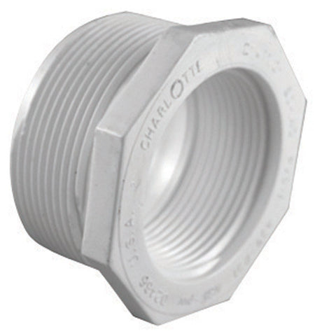 Charlotte Pipe Schedule 40 3 in. Slip X 3 in. D FPT PVC 3 in. Adapter 1 pk