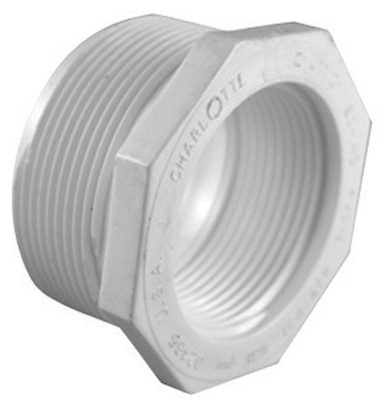 Charlotte Pipe Schedule 40 4 in. Slip X 4 in. D FPT PVC Adapter 1 pk