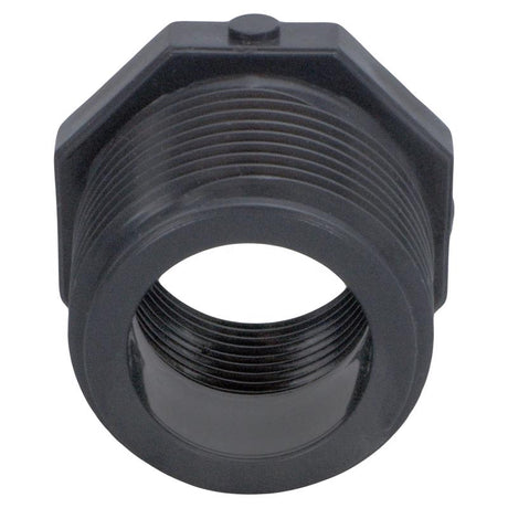 Charlotte Pipe Schedule 80 1 in. MPT X 3/4 in. D FPT PVC Reducing Bushing 1 pk