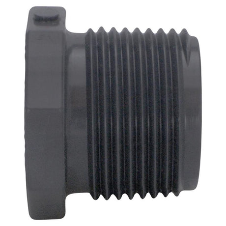 Charlotte Pipe Schedule 80 1 in. MPT X 3/4 in. D FPT PVC Reducing Bushing 1 pk