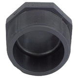 Charlotte Pipe Schedule 80 3/4 in. MPT X 3/4 in. D MPT PVC Threaded Plug 1 pk