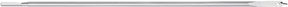 DEWALT DW1593 Spade Drill Bit, 3/4 in Dia, 16 in OAL, 1/4 in Dia Shank, Hex Shank