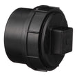 Charlotte Pipe 4 in. Spigot X 4 in. D FPT ABS Adapter
