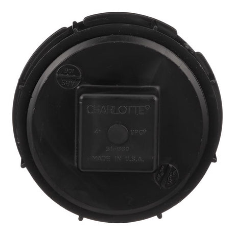 Charlotte Pipe 4 in. Spigot X 4 in. D FPT ABS Adapter