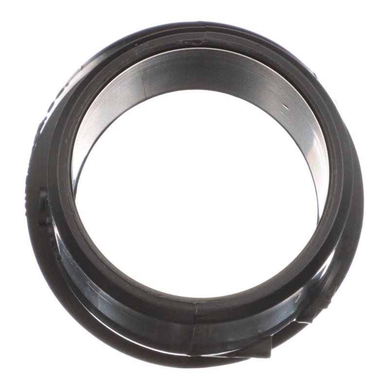 Charlotte Pipe 1-1/2 in. Spigot X 1-1/2 in. D Hub ABS 22-1/2 Degree Elbow