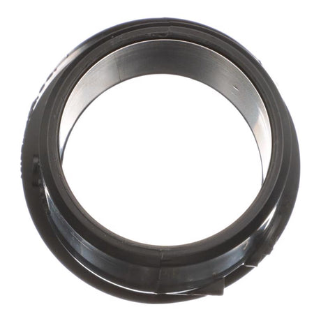 Charlotte Pipe 1-1/2 in. Spigot X 1-1/2 in. D Hub ABS 22-1/2 Degree Elbow