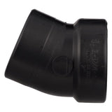 Charlotte Pipe 2 in. Slip X 2 in. D Hub ABS Elbow