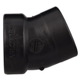 Charlotte Pipe 2 in. Slip X 2 in. D Hub ABS Elbow