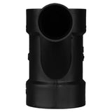 Charlotte Pipe 4 in. Hub X 4 in. D Hub ABS Wye