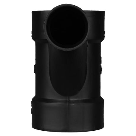 Charlotte Pipe 4 in. Hub X 4 in. D Hub ABS Wye