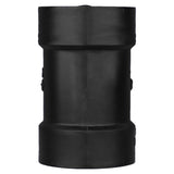 Charlotte Pipe 4 in. Hub X 4 in. D Hub ABS Wye