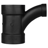 Charlotte Pipe 4 in. Hub X 4 in. D Hub ABS Wye