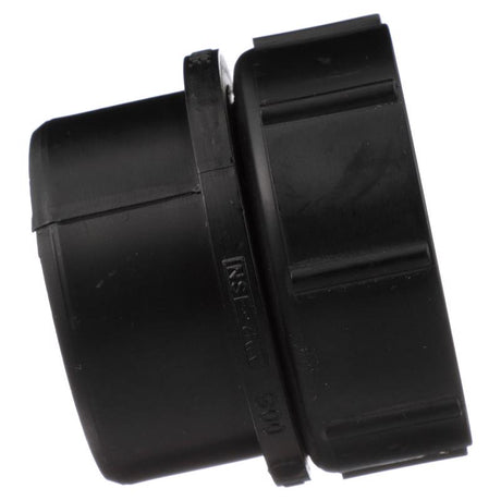 Charlotte Pipe 1-1/2 in. Spigot X 1-1/2 in. D FPT ABS Plug
