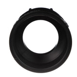 Charlotte Pipe 1-1/2 in. Hub X 1-1/2 in. D FPT ABS Swivel Tray Plug Adapter