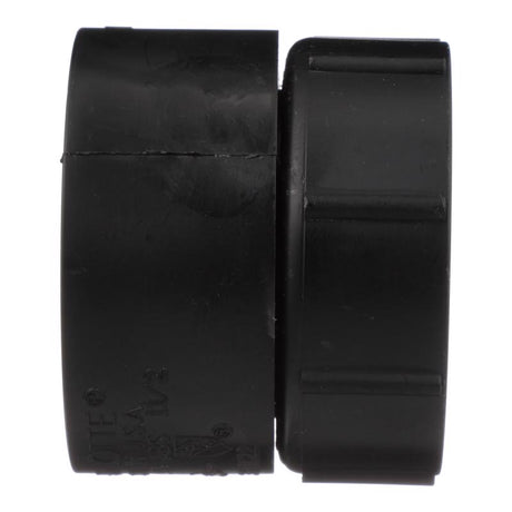 Charlotte Pipe 1-1/2 in. Hub X 1-1/2 in. D FPT ABS Swivel Tray Plug Adapter