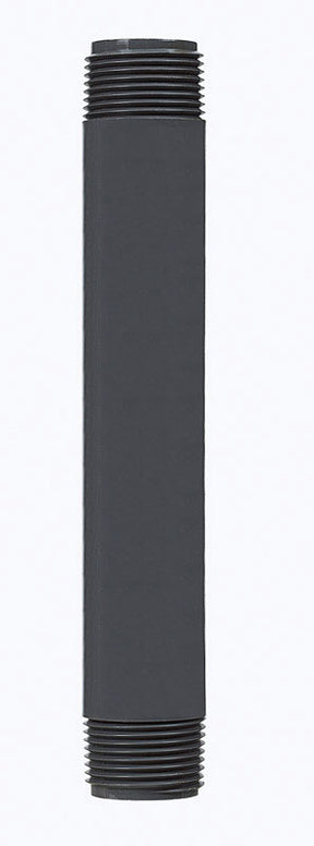 B&K Schedule 80 1 in. MIP X 1 in. D MIP PVC 8 in. Nipple 1 pk