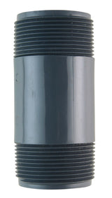 B&K ProLine Schedule 80 1-1/2 in. MIP X 1-1/2 in. D MIP PVC 4 in. Nipple 1 pk