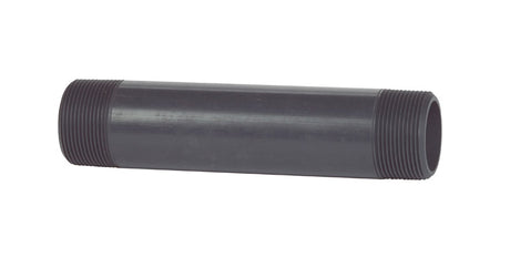 B&K ProLine Schedule 80 1-1/2 in. MIP X 1-1/2 in. D MIP PVC 8 in. Nipple 1 pk