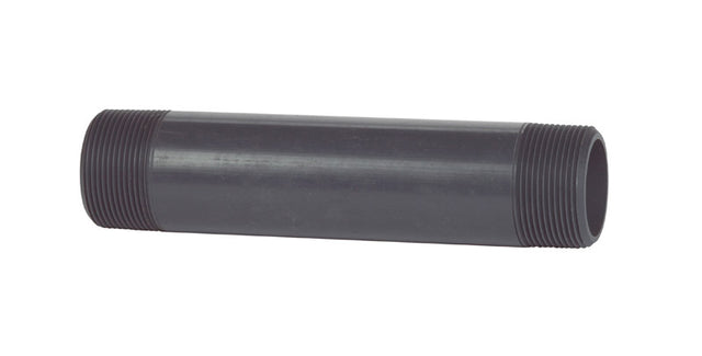 B&K ProLine Schedule 80 1-1/2 in. MIP X 1-1/2 in. D MIP PVC 8 in. Nipple 1 pk