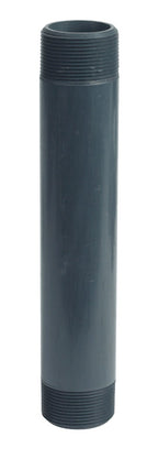 B&K Schedule 80 1-1/2 in. MIP X 1-1/2 in. D MIP PVC 10 in. Nipple 1 pk