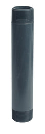 B&K Schedule 80 1-1/2 in. MIP X 1-1/2 in. D MIP PVC 10 in. Nipple 1 pk