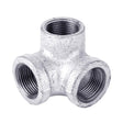 STZ Industries 1/2 in. FIP each X 1/2 in. D FIP 1/2 in. D FIP Galvanized Malleable Iron Side Out Elb