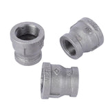 STZ Industries 1-1/4 in. FIP each X 3/4 in. D FIP Galvanized Malleable Iron Reducing Coupling