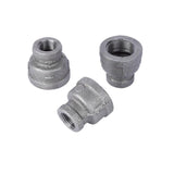 STZ Industries 1 in. FIP each X 1/2 in. D FIP Black Malleable Iron Reducing Coupling