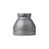 STZ Industries 1-1/2 in. FIP each X 3/4 in. D FIP Black Malleable Iron Reducing Coupling