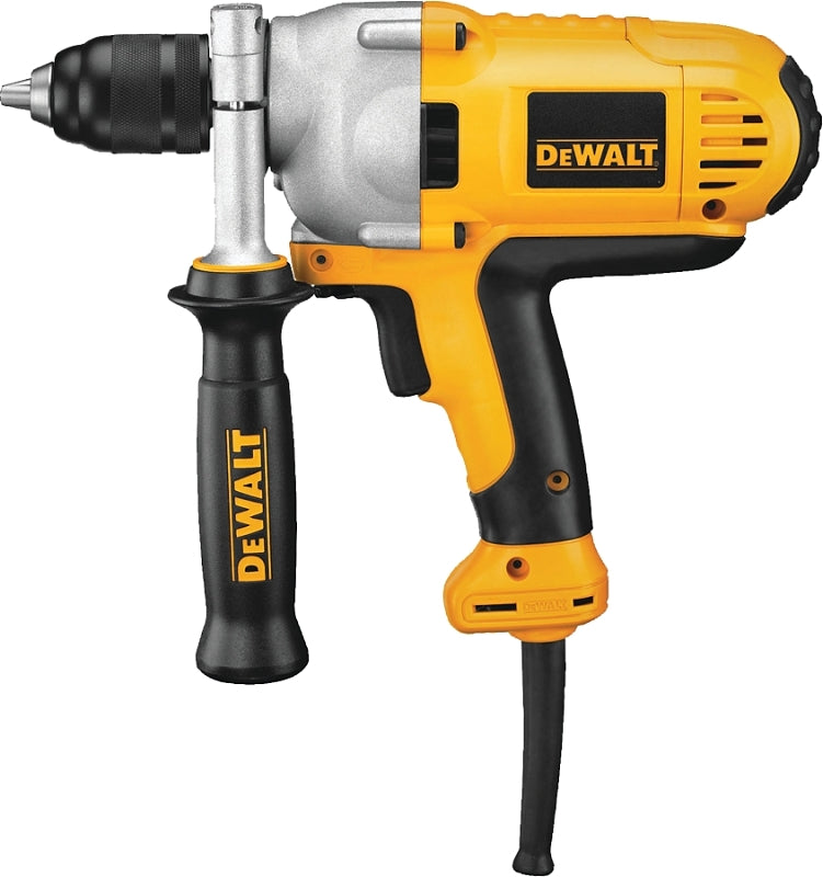 DEWALT DWD215G Electric Drill, 10 A, 1/2 in Chuck, Keyless Chuck