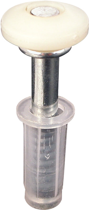 Prime-Line N 6704 Roller Guide, 2-3/32 in L Dimensions, Nylon/Plastic, Top, 2/PK