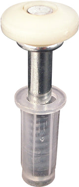 Prime-Line N 6704 Roller Guide, 2-3/32 in L Dimensions, Nylon/Plastic, Top, 2/PK