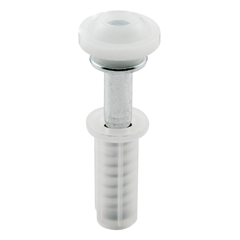 Prime-Line N 6704 Roller Guide, 2-3/32 in L Dimensions, Nylon/Plastic, Top, 2/PK