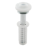 Prime-Line N 6704 Roller Guide, 2-3/32 in L Dimensions, Nylon/Plastic, Top, 2/PK