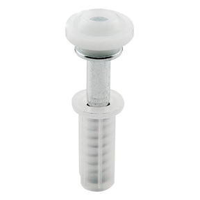 Prime-Line N 6704 Roller Guide, 2-3/32 in L Dimensions, Nylon/Plastic, Top, 2/PK