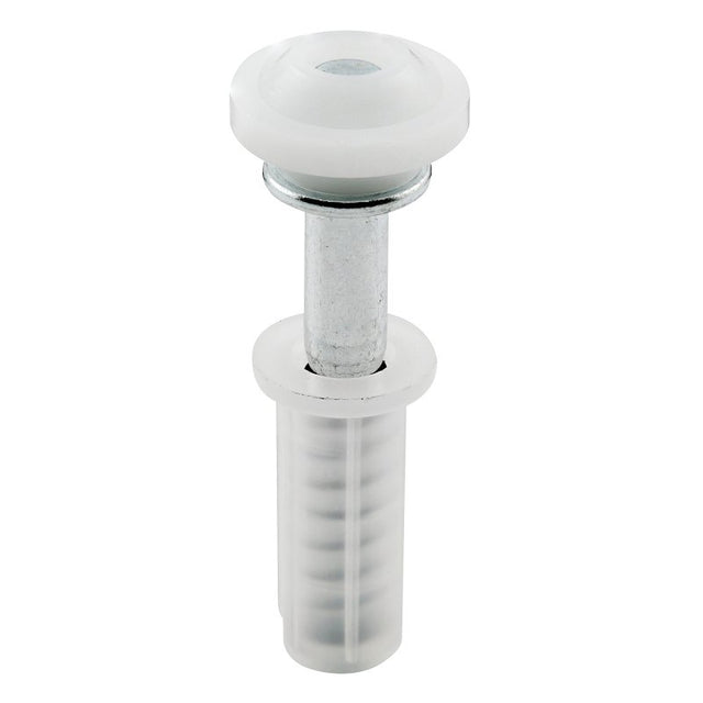 Prime-Line N 6704 Roller Guide, 2-3/32 in L Dimensions, Nylon/Plastic, Top, 2/PK