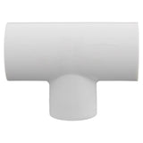Charlotte Pipe Schedule 40 1 in. Slip X 1 in. D Slip PVC Reducing Tee 1 pk, Pack of 25