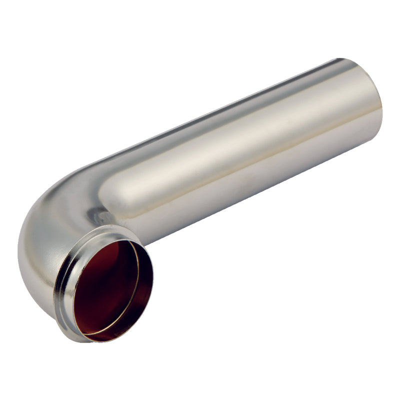 Ace 1-1/2 in. D X 7 in. L Brass Wall Tube