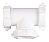 Ace 1-1/2 in. Slip in. X 1-1/2 in. D Slip Plastic Tee 1 pk