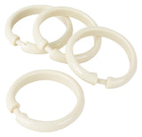 Simple Spaces SD-ORING-B3L Ring, Plastic, Beige, 1 cm W, 2-3/8 in H