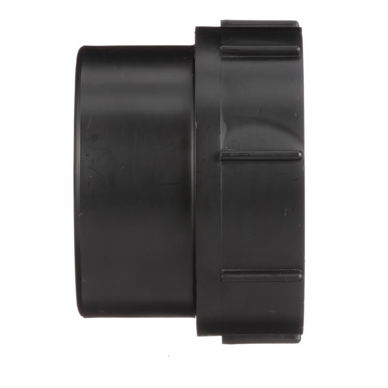 Charlotte Pipe 3 in. Spigot X 3 in. D FPT ABS Cleanout